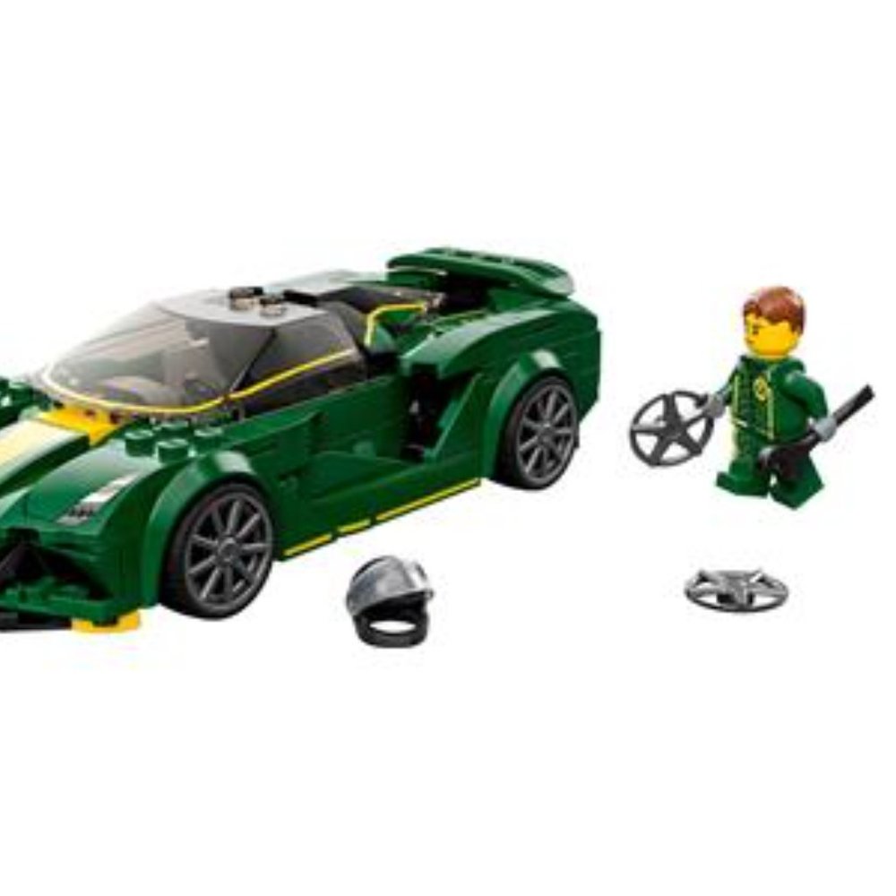LEGO 76907 Speed Champions Lotus Evija set. New - Picture 3 of 6